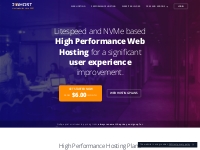 High Performance Web Hosting | 2MHost.com