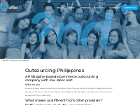 Outsourcing Philippines - Customer Support, Web Development   eCommerc
