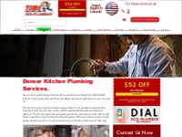 Denver Kitchen Plumbing | Garbage Disposal Repair, Replacement and Ins