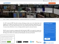 Outsourced Help Desk for MSP - 24x7   White Label - 31West