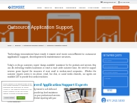 Outsource Application support | Application Maintenance - 31West
