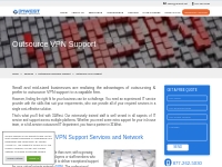 Outsource VPN Support | PPTP OpenVPN IPSEC Support - 31West