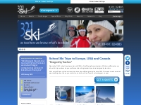 School Ski Trips | Skiing and Snowboarding Trips for Schools | Designe