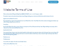 Website Terms of Use - 32 Degrees Building