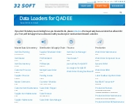                                32Soft -   Data Loaders for QAD EE