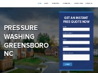 Pressure Washing Greensboro NC | Diamond Pro Wash Inc.