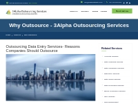 Why Outsource - 3Alpha Outsourcing Services