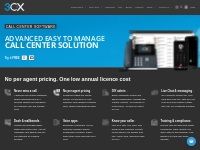 Call Center Software   Solutions •• Integrated Free | 3CX