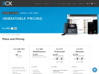 PBX Prices •• Business Phone System Pricing | 3CX