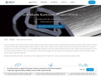 Aluminum Extrusion Services | Prototype   Custom Extrusion