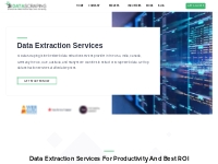 Web Data Extraction Services - Extract Website Data