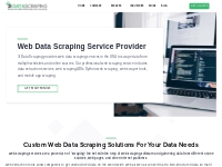 Web Data Scraping Services - Web Scraping Services USA
