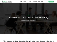 Why Choose 3i Data Scraping