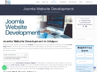Joomla Website Development in Udaipur, Joomla Development
