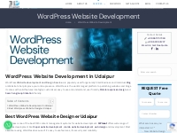 Wordpress Website Development Services in Udaipur, Rajasthan