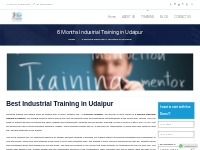 6 Months Industrial Training in Udaipur | Industrial Training | Intern