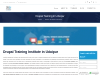 Drupal Training in Udaipur | Drupal CMS Training | Drupal Web Developm