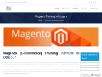 Magento Developer Training in Udaipur | Magento Training In Udaipur | 