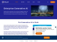 Enterprise Generative AI | 3Pillar Global