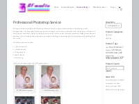 Professional Photoshop Service - 3SF Media