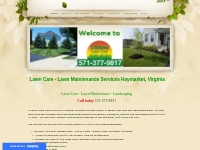 Lawn Care   Maintenance Haymarket VA | 3 Sticks Lawn Care