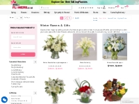 Send Winter Flowers | Online Winter Flower Delivery | 416-FLOWERS.COM