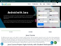 Java Online Course - Global Certification in Java | 4achievers