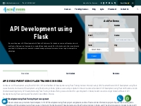 Top Flask Rest API Course - Learn Flask API and Upskill | 4achievers