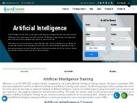 Artificial Intelligence Course & Best AI Certification | 4achievers