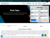 Core Java Course & Core Java Certification | 4achievers
