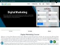 Digital Marketing Course with Placement Support | 4achievers