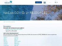NACAA COVID-19 Resources - National Association of Clean Air Agencies