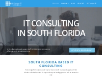 IT Consulting Services in South Florida : IT Consultants in South Flor