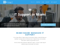 IT Support in Miami : IT Support for Businesses in Miami