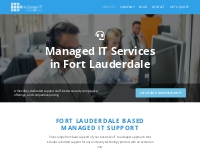 Managed IT Services Fort Lauderdale : Businesses IT Services Fort Laud