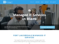 Managed IT Services Miami : Businesses IT Services Miami