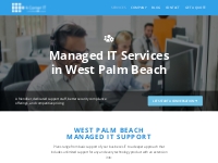 Managed IT Services West Palm Beach : Businesses IT Services West Palm