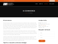 E-Commerce | IMI