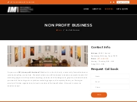 Non Profit Business | IMI
