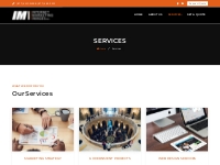 Services | IMI