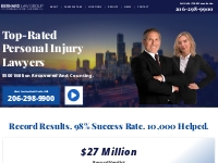 Seattle Personal Injury Lawyers | Bernard Law Group