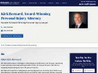 Kirk Bernard | Personal Injury Attorney   Founder of Bernard Law Group