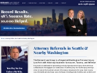 Seattle Attorney Referrals | Kirk Bernard | Washington Lawyers