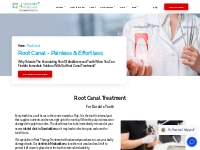 Root Canal Treatment In Chennai | 4 Squares Dentistry