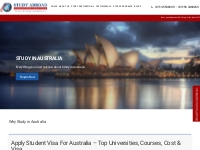 Student Visa for Australia | Education Consultant in Dubai