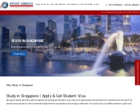 Study in Singapore | Apply   Get Student Visa - 4SSTUDYABROAD.COM