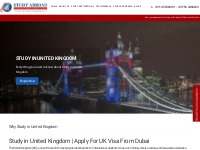 Study in United Kingdom | Apply For UK Visa From Dubai - 4Ssudy