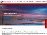Study in United States | Apply Student Visa in Top Universities