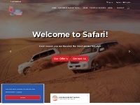 4x4 Dubai Desert Safari- Best Safari & Tours Deals, Best Experience