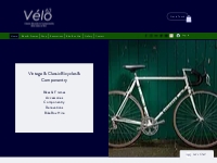 63 Velo - Classic Bicycles Sales Renovation   Hire United Kingdom